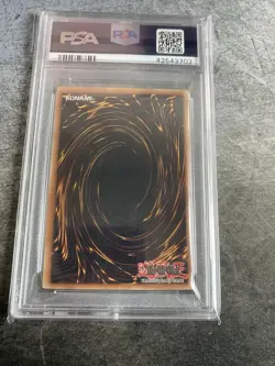 YuGiOh Black Luster Soldier PSA 10 GEM MINT 1st Edition Ultra Rare 2004 SYE-024 - Image 2
