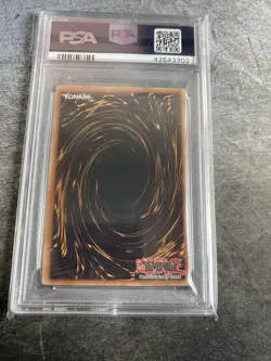 YuGiOh Black Luster Soldier PSA 10 GEM MINT 1st Edition Ultra Rare 2004 SYE-024 - Image 4