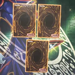 Yugioh! Ghost Belle & haunted Mansion DUDE-EN004 x3 Playset Ultra 1st Ed VLP/NM - Image 4