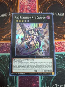 Yu-Gi-Oh! Arc Rebellion Xyz Dragon MP21-EN191 Super Rare 1st Edition NM a1/ - Image 1