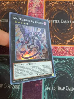 Yu-Gi-Oh! Arc Rebellion Xyz Dragon MP21-EN191 Super Rare 1st Edition NM a1/ - Image 2