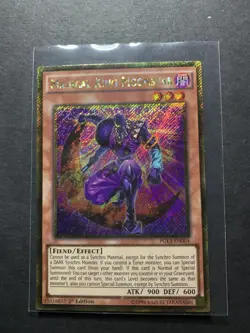 Yugioh - Magical King Moonstar (Gold Rare) (1st Edition) - PGL3-EN004 (P) - Image 1