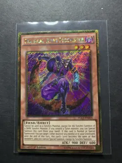 Yugioh - Magical King Moonstar (Gold Rare) (1st Edition) - PGL3-EN004 (P) - Image 2