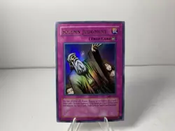 Yu-Gi-Oh TCG Metal Raiders #MRD-127 Solemn Judgment LP - Image 1