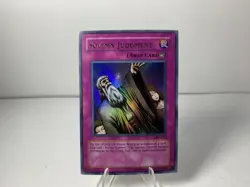 Yu-Gi-Oh TCG Metal Raiders #MRD-127 Solemn Judgment LP - Image 3