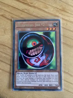 Morphing Jar #2 [PSV-EN040] Rare Near Mint Unlimited - Yugioh single - Image 1