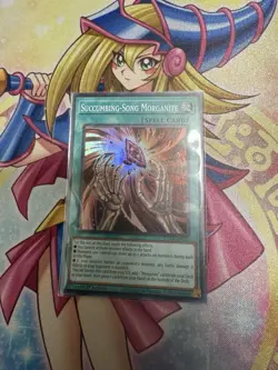 Yu-Gi-Oh! Succumbing-Song Morganite ROTA-EN065 Super Rare - Image 3