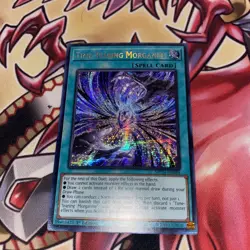 Time-Tearing Morganite MP24-EN088 Prismatic Secret Rare 1st Ed NM Yu-Gi-Oh - Image 3