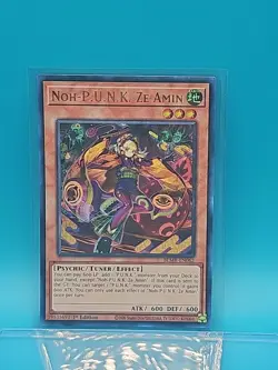 Noh-P.U.N.K. Ze Amin BLMR-EN062 Battles of Legend: Monstrous Revenge 1st Edition - Image 2