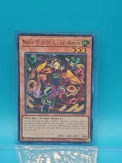 Noh-P.U.N.K. Ze Amin BLMR-EN062 Battles of Legend: Monstrous Revenge 1st Edition - Image 4