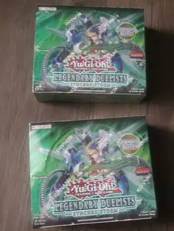 Yu-Gi-Oh TCG Legendary Duelists Synchro Storm Booster Box 1st Edition 36 Packs - Image 2