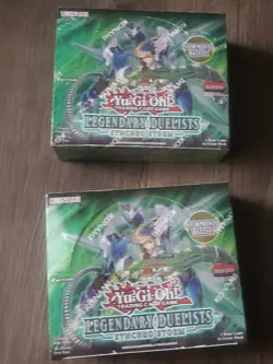 Yu-Gi-Oh TCG Legendary Duelists Synchro Storm Booster Box 1st Edition 36 Packs - Image 6