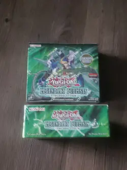 Yu-Gi-Oh TCG Legendary Duelists Synchro Storm Booster Box 1st Edition 36 Packs - Image 7