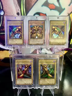 Exodia The Forbidden One Ultra Rare Lob Complete Set Of 5 Unlimited - Image 12