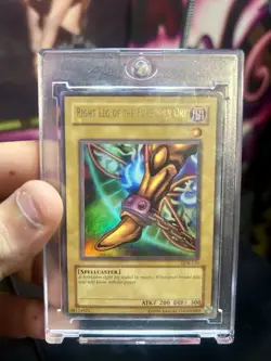 Exodia The Forbidden One Ultra Rare Lob Complete Set Of 5 Unlimited - Image 8
