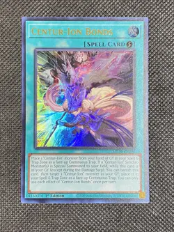 YuGiOh! - Centur-Ion Bonds MP24-EN300 Ultra Rare 1st Edition Near Mint - Image 3
