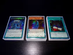 Yugioh Complete D/D/D Deck! Deus Machinex Gilgamesh Caesar High Genghis - Image 1