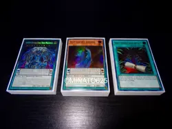 Yugioh Complete D/D/D Deck! Deus Machinex Gilgamesh Caesar High Genghis - Image 4