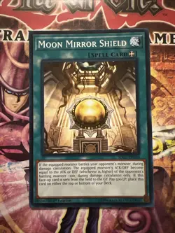 ( MOON MIRROR SHIELD ) - Common -SDCL-EN030 - 1st - NM - Yu-Gi-Oh - Cyberse Link - Image 2