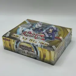 Yugioh Abyss Rising 1st Edition Booster Box Factory Sealed English - Image 1