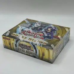 Yugioh Abyss Rising 1st Edition Booster Box Factory Sealed English - Image 4