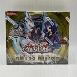 Yugioh Abyss Rising 1st Edition Booster Box Factory Sealed English - Image 5