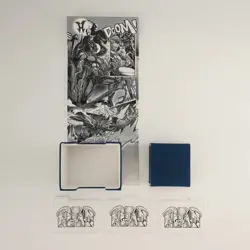 Yugioh Neo Space Deck Box - Mana Moon Heroic Dicewinder Elemental Hero Neos - Image 2