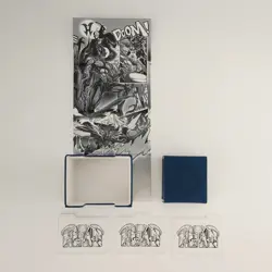Yugioh Neo Space Deck Box - Mana Moon Heroic Dicewinder Elemental Hero Neos - Image 4