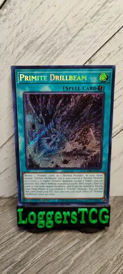 Yu-Gi-Oh! Primite Drillbeam / BLMM EN173 1st Edition NM - Image 1