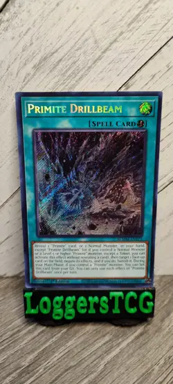 Yu-Gi-Oh! Primite Drillbeam / BLMM EN173 1st Edition NM - Image 2