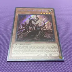 Yu-Gi-Oh! SECRET RARE Primite Dragon Ether Beryl BLMM-EN130 - 1st Edition NM - Image 2