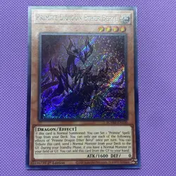 Yu-Gi-Oh! SECRET RARE Primite Dragon Ether Beryl BLMM-EN130 - 1st Edition NM - Image 5