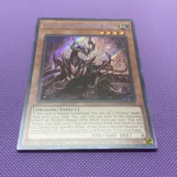Yu-Gi-Oh! SECRET RARE Primite Dragon Ether Beryl BLMM-EN130 - 1st Edition NM - Image 6