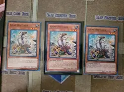 YUGIOH 3X SCRAP RECYCLER SR10/SDMM COMMON 1ST/UNLIMITED ED NM - Image 1