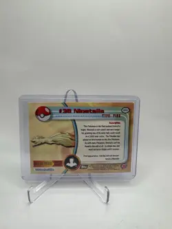 Ninetales #38 Topps 2000 Chrome Pokémon Card — EXCELLENT CONDITION! - Image 2