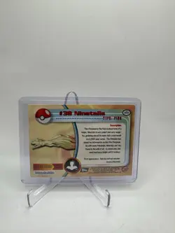 Ninetales #38 Topps 2000 Chrome Pokémon Card — EXCELLENT CONDITION! - Image 4