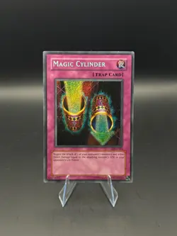 2003 Yu-Gi-Oh! Magic Cylinder LON-104 Secret Rare - Image 1