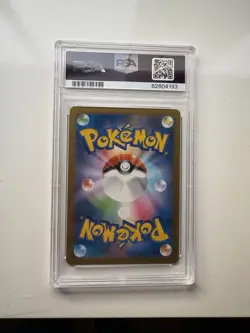 PSA 9 Team Japan's Pikachu 050/XY-P adidas Pokemon card 2014 Promo TCG - Image 2