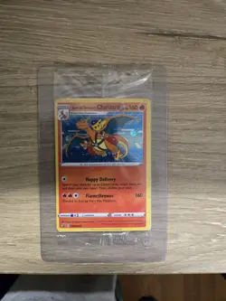 ðŸ§¨ Special Delivery Charizard SEALED Pokemon Center Promo Card Sealed SWSH075 ðŸ§¨ - Image 1