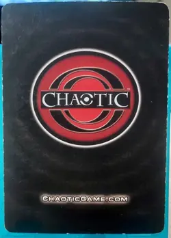 Chaotic TCG Card : Underworld Colosseum Heavy Play - Image 2