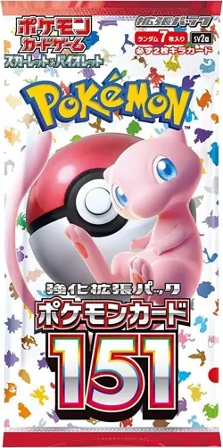 Pokemon Card Scarlet & Violet Pokemon Card 151 Booster Box sv2a Japanese - Image 2