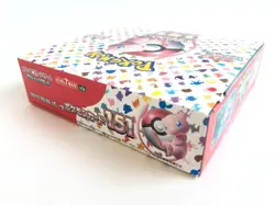 Pokemon Card Scarlet & Violet Pokemon Card 151 Booster Box sv2a Japanese - Image 6
