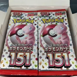 Pokemon Card Scarlet & Violet Pokemon Card 151 Booster Box sv2a Japanese - Image 1