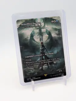 MTG - Benedikta Harman - Ishai, Ojutai Dragonspeaker - Showcase Rare #53 FCA NM - Image 1