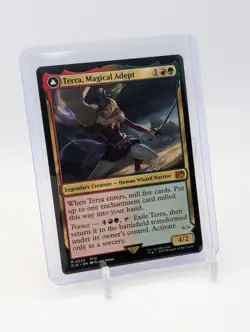 MTG - Terra, Magical Adept - Regular Mythic #245 - Final Fantasy NM - Image 1