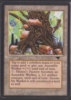 MTG Antiquities Mishra's Factory Spring - Image 1