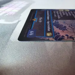 MTG - Summon: Leviathan - Borderless Foil - Final Fantasy Universes Beyond - Image 11