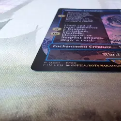 MTG - Summon: Leviathan - Borderless Foil - Final Fantasy Universes Beyond - Image 5