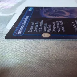 MTG - Summon: Leviathan - Borderless Foil - Final Fantasy Universes Beyond - Image 7