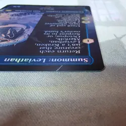MTG - Summon: Leviathan - Borderless Foil - Final Fantasy Universes Beyond - Image 8